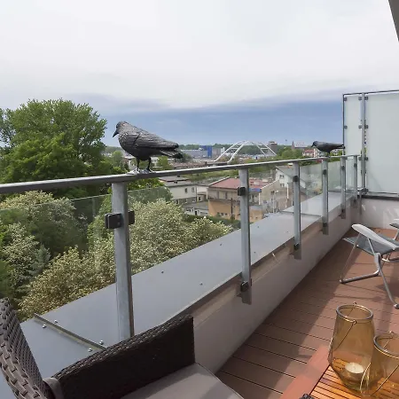 شقة Vacationclub Solna C506